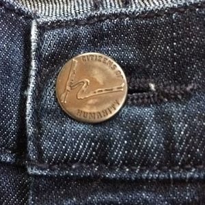 Citizens of Humanity Hutton #251 High Rise Jeans